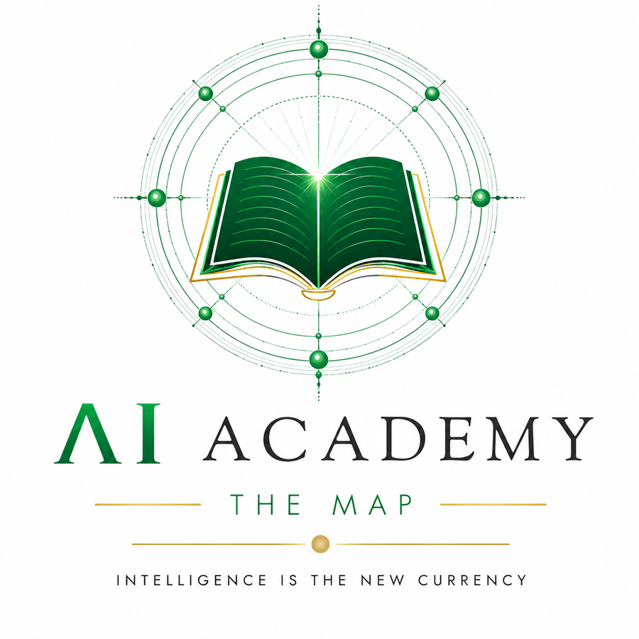 AI Academy — The Map. Intelligence is the new currency.